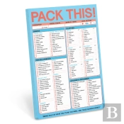 Knock Knock Pack This (Refresh) Classic Pad (Pastel Edition)