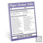 Knock Knock Paper Fortune Teller Nifty Note