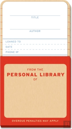 Bertrand.pt - Knock Knock Personal Library Kit Refill