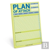Knock Knock Plan Of Attack Classic Pad (Pastel Edition)
