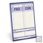 Knock Knock Pro/Con Pad