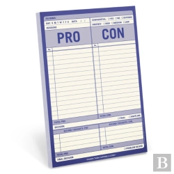 Bertrand.pt - Knock Knock Pro/Con Pad