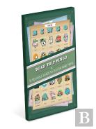 Knock Knock Roadtrip Bingo, 12 Reusable Cards For Road Trips