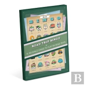 Knock Knock Roadtrip Bingo, 12 Reusable Cards For Road Trips