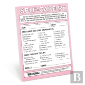 Knock Knock Self-Care Rx Nifty Note