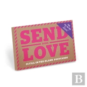 Knock Knock Send Some Love Fill In The Love Postcards