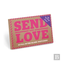 Bertrand.pt - Knock Knock Send Some Love Fill In The Love Postcards