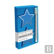Knock Knock Stars Sticky Sets With Gel Pen