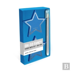 Bertrand.pt - Knock Knock Stars Sticky Sets With Gel Pen