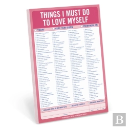 Bertrand.pt - Knock Knock Things I Must Do To Love Myself Pad
