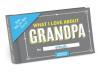 Knock Knock What I Love About Grandpa Fill In The Love Journal