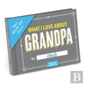 Knock Knock What I Love About Grandpa Fill In The Love Journal