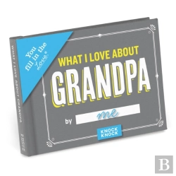 Bertrand.pt - Knock Knock What I Love About Grandpa Fill In The Love Journal