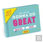 Knock Knock Why You`Re Gonna Do Great Fill In The Love Journal