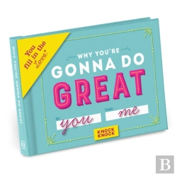 Bertrand.pt - Knock Knock Why You`Re Gonna Do Great Fill In The Love Journal