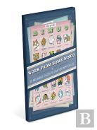Knock Knock Work-From-Home Bingo, 12 Reusable Cards To Play On Road Trips