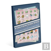 Knock Knock Work-From-Home Bingo, 12 Reusable Cards To Play On Road Trips