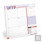 Knock Knock Wtf Square Mousepad
