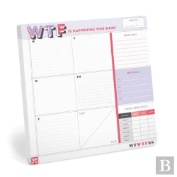 Bertrand.pt - Knock Knock Wtf Square Mousepad