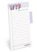 Knock Knock Wtf Sticky Note With Tabs Pad