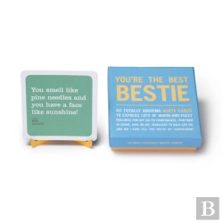 Bertrand.pt - Knock Knock You'Re The Best Bestie Inner-Truth Deck
