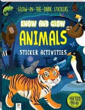 Know And Glow: Animals Sticker Activities