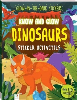 Bertrand.pt - Know And Glow: Dinosaurs Sticker Activities