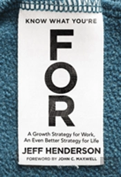 Know What You'Re For