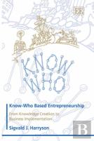 Know-Who Based Entrepreneurship