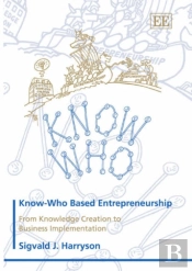 Know-Who Based Entrepreneurship