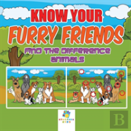 Know Your Furry Friends | Find The Difference Animals