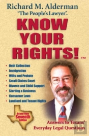 Know Your Rights!