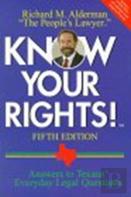 Know Your Rights!