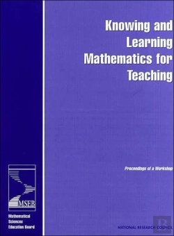 Bertrand.pt - Knowing And Learning Mathematics For Teaching