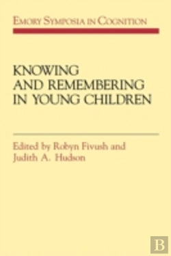 Bertrand.pt - Knowing And Remembering In Young Children
