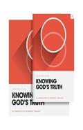 Knowing God'S Truth