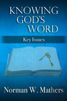 Knowing God'S Word
