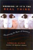 Knowing If It'S The Real Thing