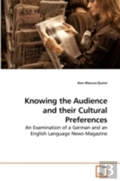 Knowing The Audience And Their Cultural