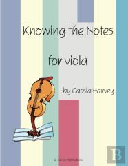 Knowing The Notes For Viola