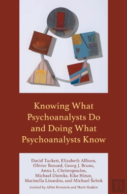 Bertrand.pt - Knowing What Psychoanalysts Do And Doing What Psychoanalysts Know