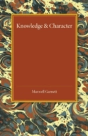 Knowledge And Character