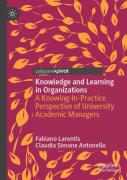 Knowledge And Learning In Organizations