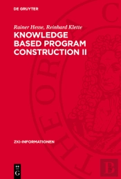 Knowledge Based Program Construction Ii