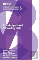 Knowledge-Based Vocabulary Lists