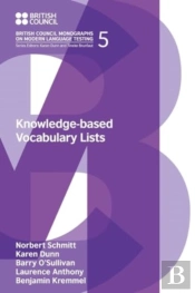 Knowledge-Based Vocabulary Lists