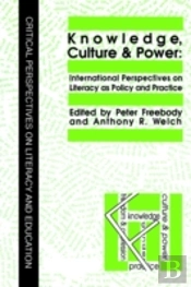 Knowledge, Culture And Power