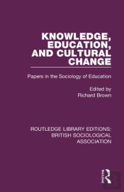 Knowledge, Education, And Cultural Change
