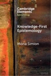 Knowledge-First Epistemology