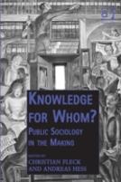 Knowledge For Whom?